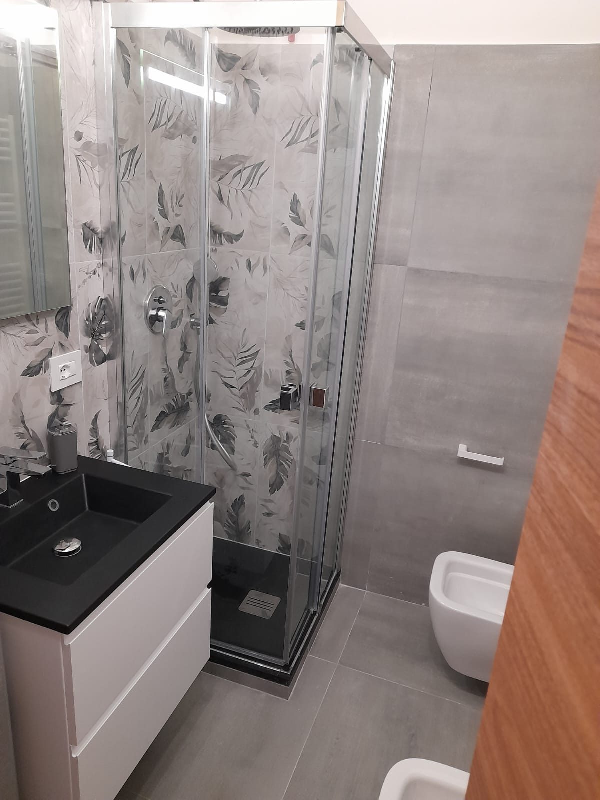 Bagno privato moderno