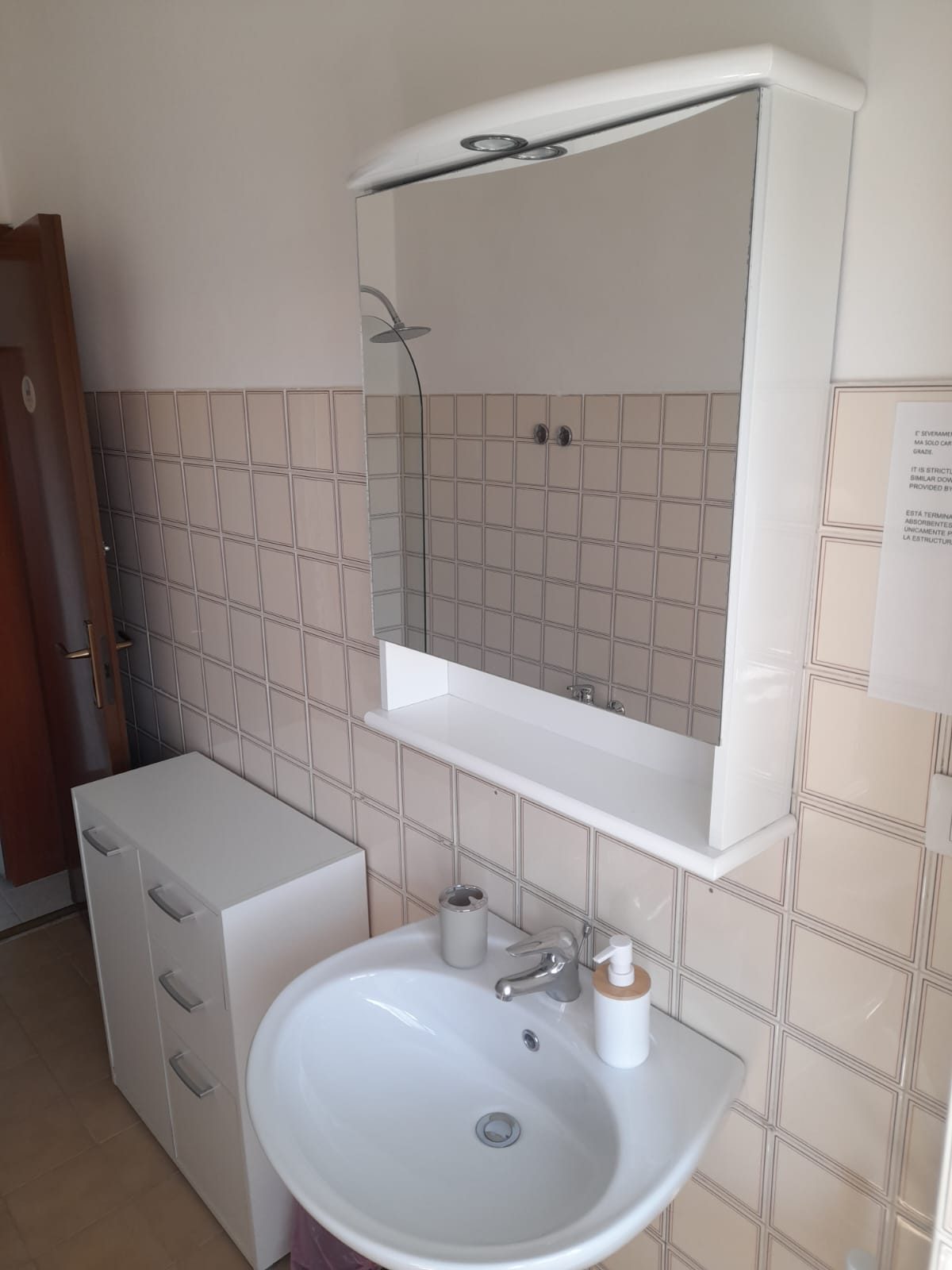 Bagno condiviso