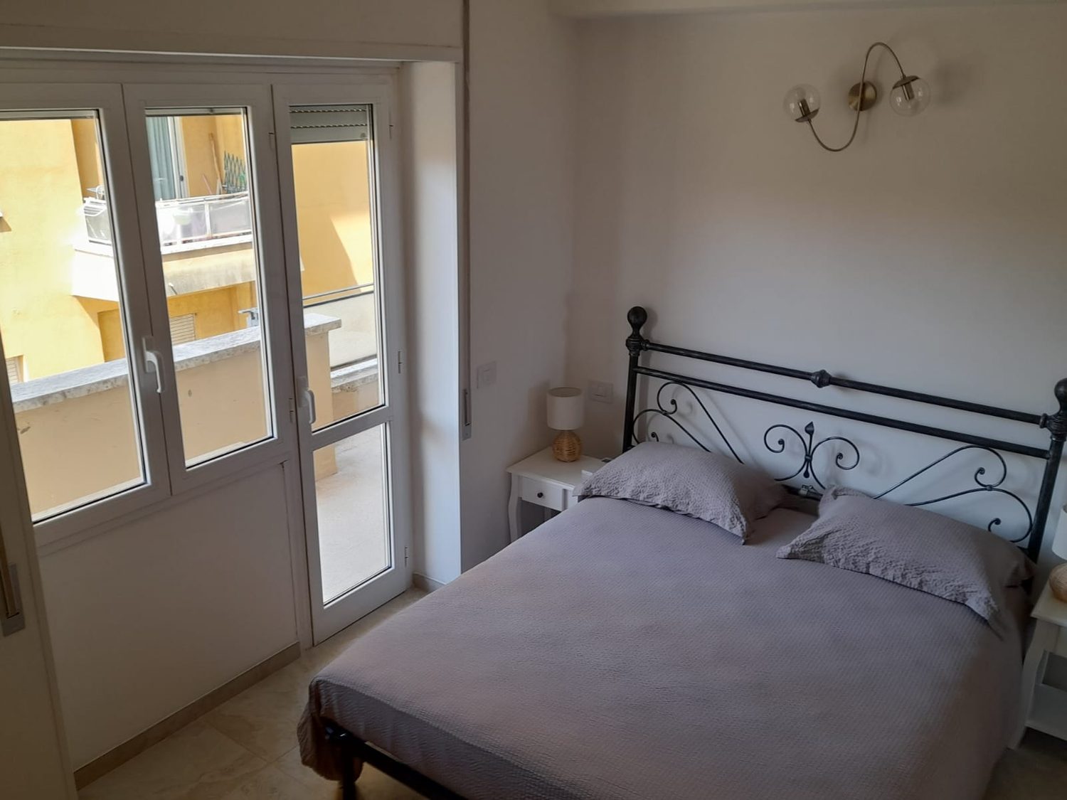 Camera con vista